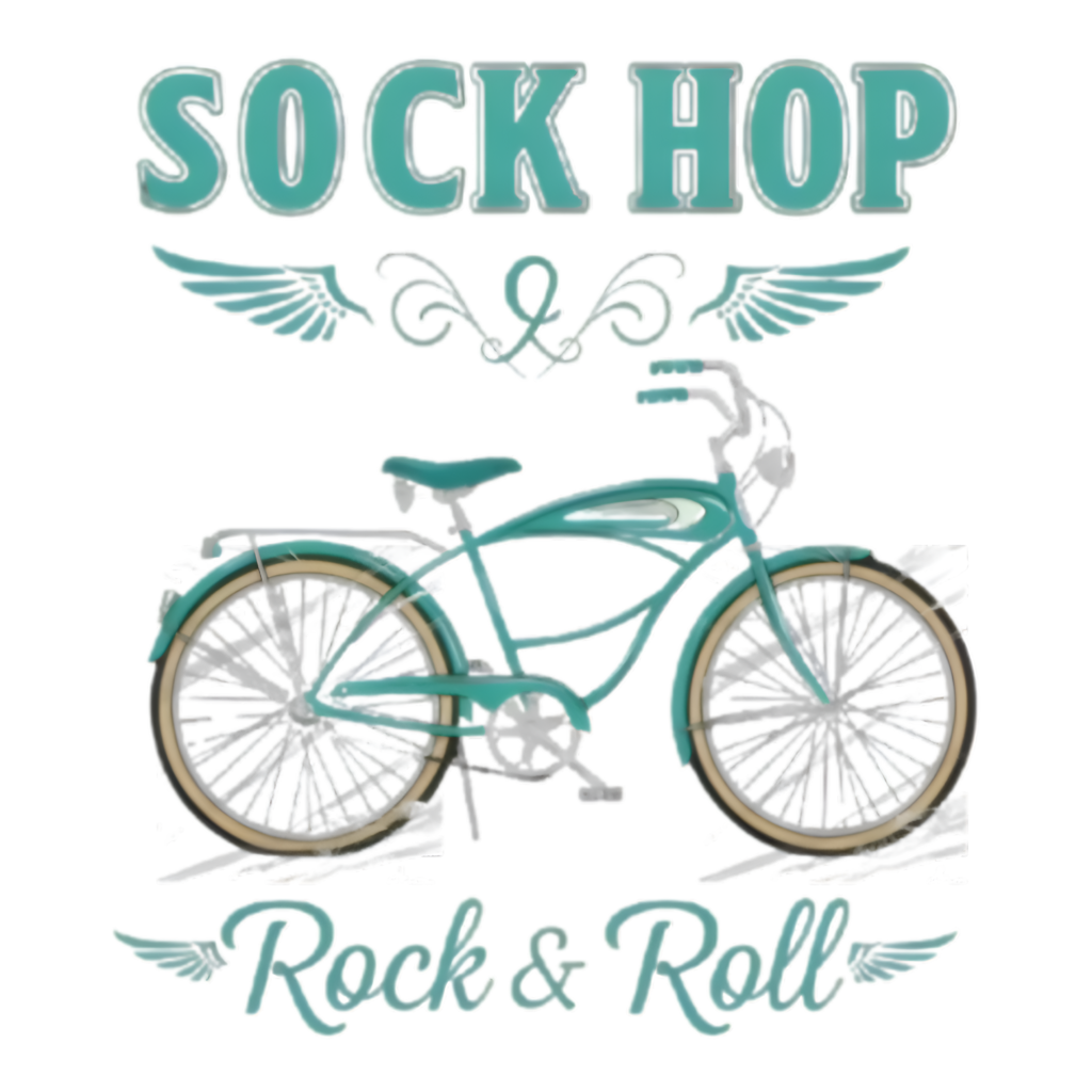 50s Sock Hop Digital Art